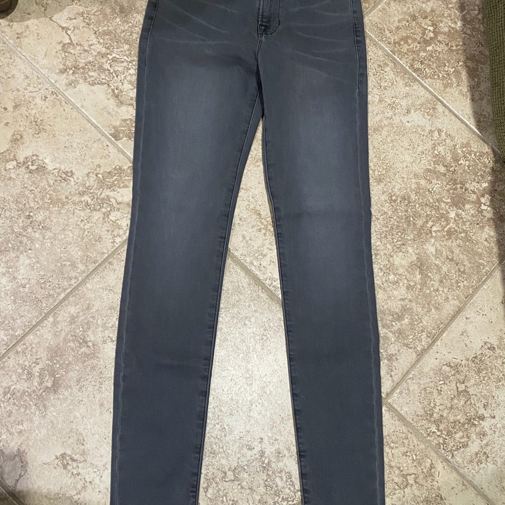 Frame Le High Women's Skinny Jeans Size 25 Black NWOT $218  Casual Cute